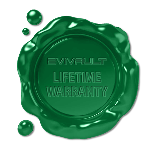 Lifetime warranty EviVault image hidden seal wax green tech technology lifetime warranty or 30-year guarantee freemindtronic Andorra