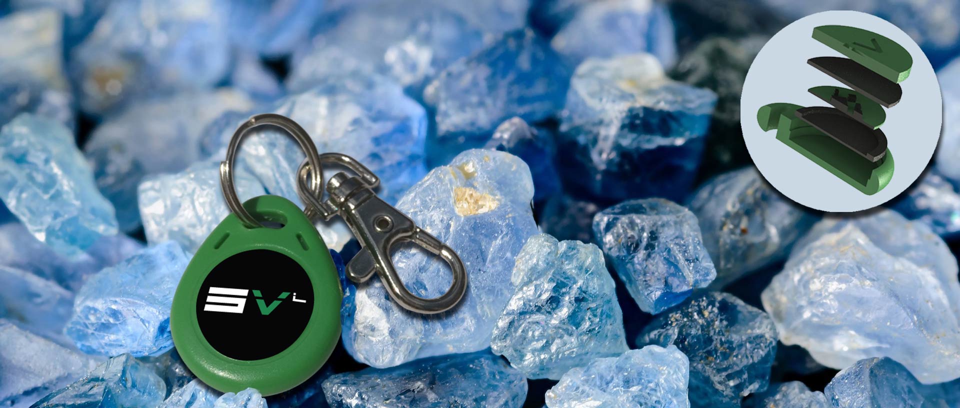 Datasheet Cold Wallet EviVault rugged nfc tag key fob keychain waterproof ip69 ip68 ip89k thermal operating -40° C to 85° C icon user parameter evitoken app nfc device evipro eviplus evilite evivault evione evivault evitoken & evicypher technology by freemindtronic Andorra