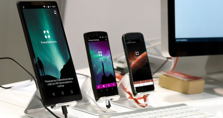 List of Android NFC Phones compatible with the FMT application from Freemindtronic Made in Andorra