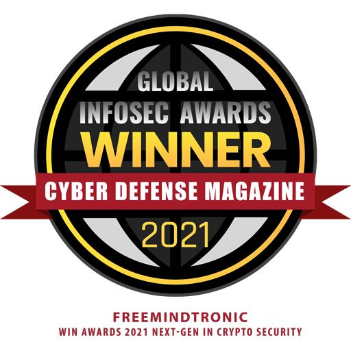 Freemindtronic Win Awards 2021 Next-Gen in Crypto Security with EviCypher & EviToken Technologies