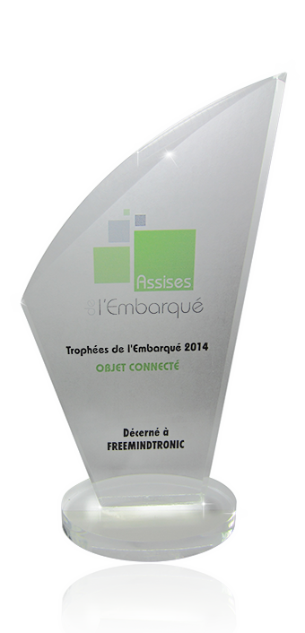 Embedded Trophy 2014 Freemindtronic Award 2014 Bercy Paris France EviKey NFC rugged USB Stick contactless unlock and NFC SSD Sata 3 Technology patented Andorra Copyright