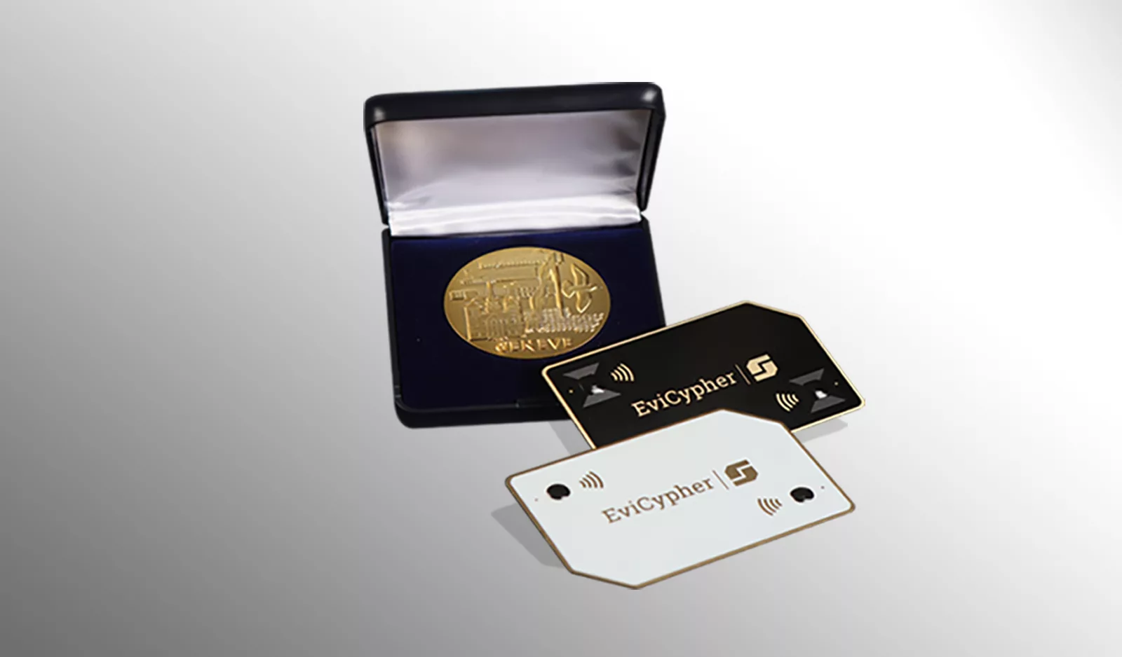 EviCypher Technology NFC hardware wallet encryption key manager password manager gold medal 2021 of the Geneva international inventions secret keeper management by Freemindtronic Andorra
