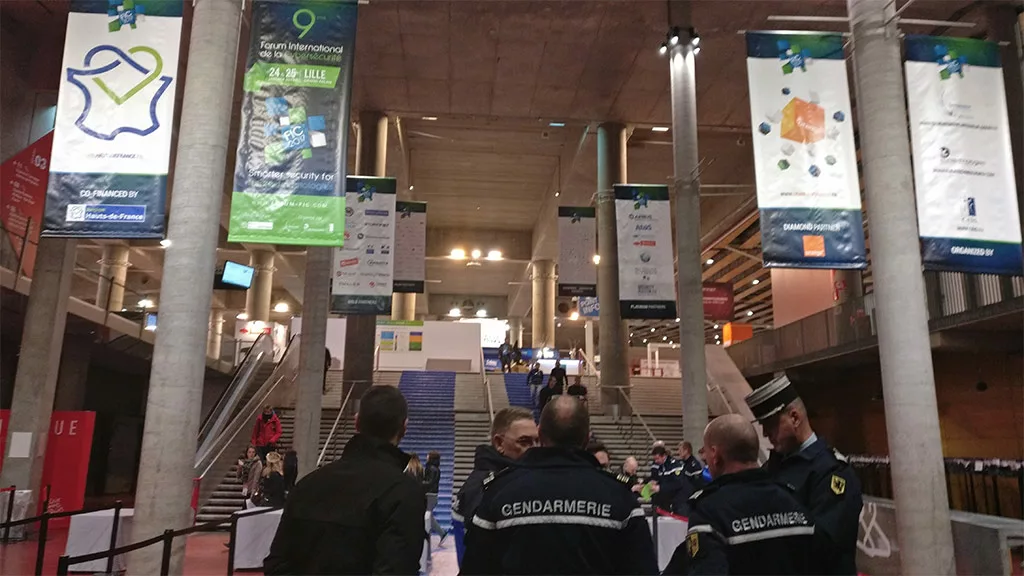 FIC 2017 Cybersecurity Exibition France Lille Grand Palais France Fullsecure by Freemindtronic Andorra