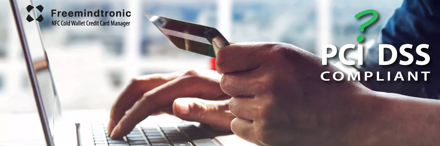 NFC Hardware Wallet Credit Card Manager PCI DSS Compliant EviToken Technology working contactless by nfc phone online autofill payment from Freemindtronic Andorra