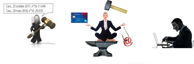 Phishing: Cyber victims caught between the hammer and the anvil