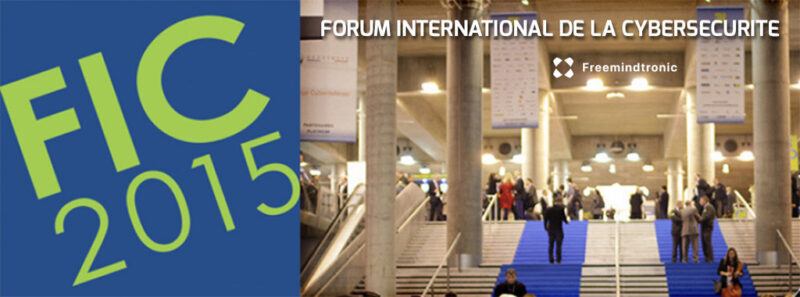 FIC 2015 Distinction Excellence 19th most innovative international cybersecurity startup with Freemindtronic EviKey USB stick unlock contactless by nfc phone invented by Jacques Gascuel