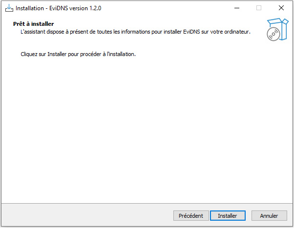 evidns zeroconf all ready install software from freemindtronic