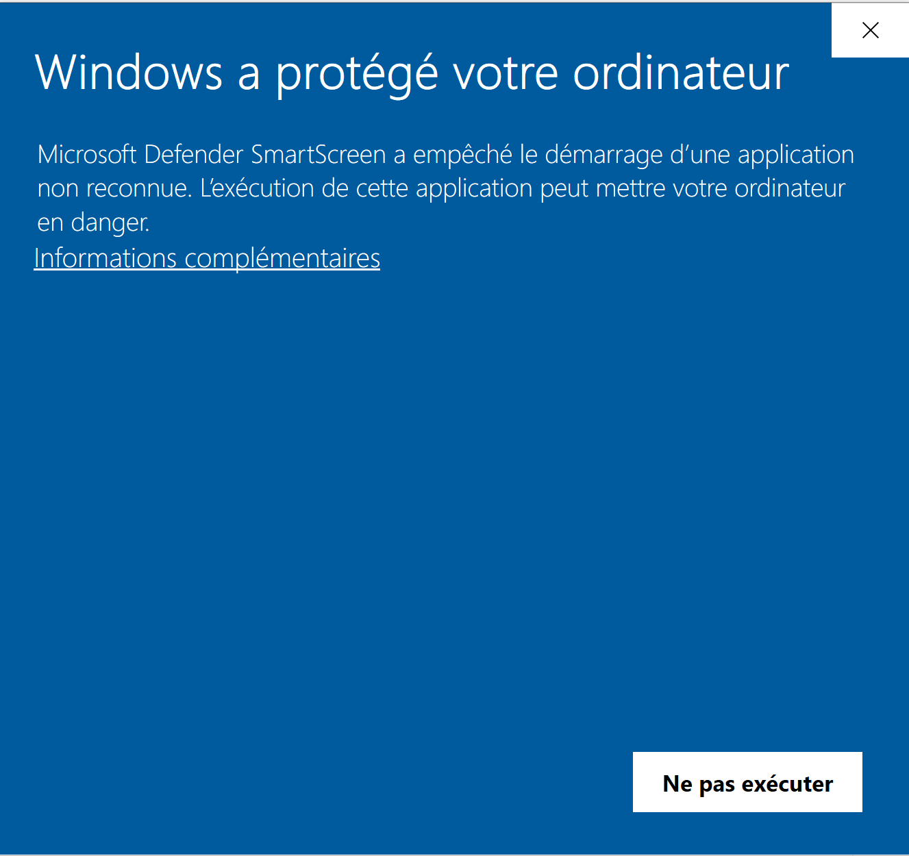 EviDNS Zeroconf signed by Freemindtronic with Comodo it is not recognized by Windows Microsoft defender SmartScreen