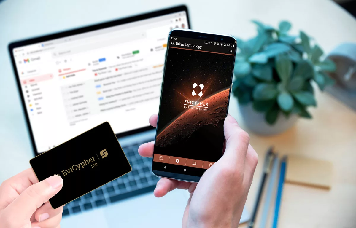 NFC HSM Wallet for key management cloud encryption