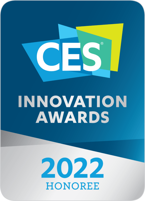 Keepser logo Award CES 2022
