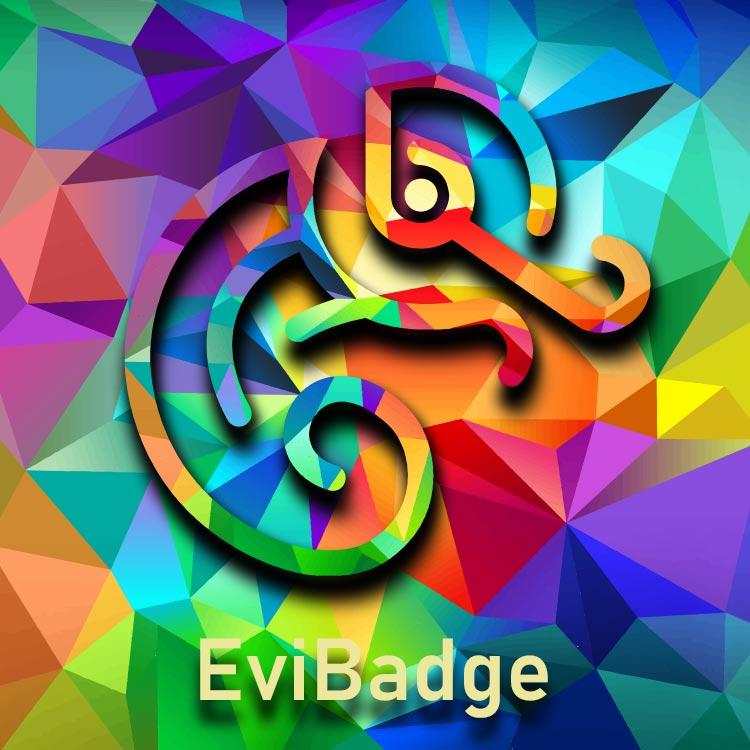 EviBadge vCard badge event NFC card manager by Freemindtronic from Andorra