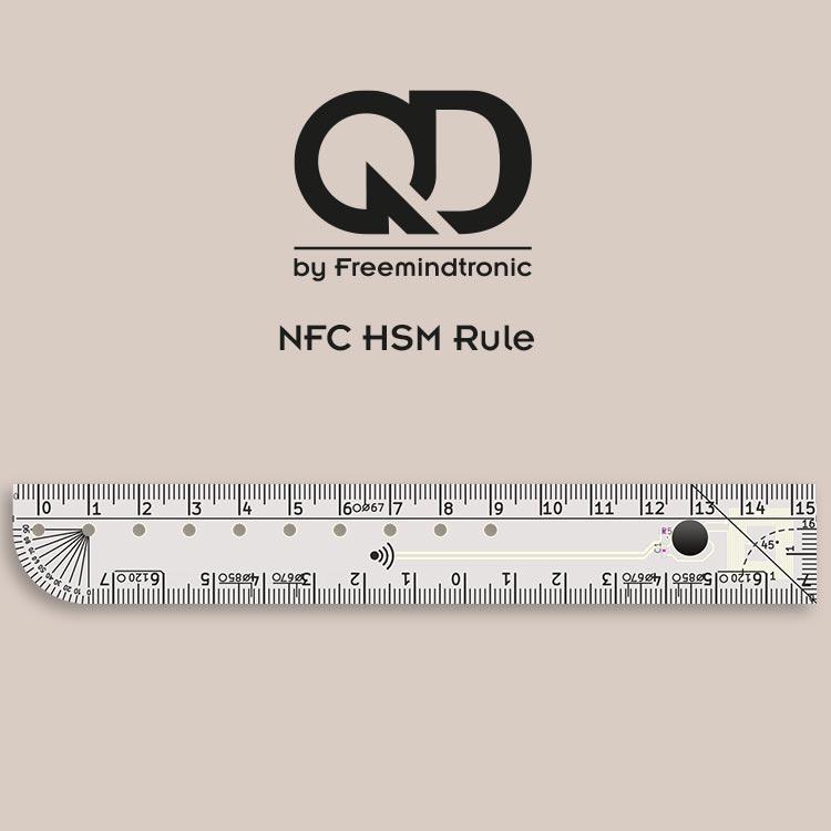 NFC HSM Stealth Rule by Q Development from Freemindtronic Andorra