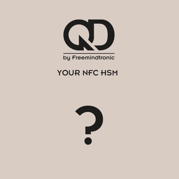 Your NFC HSM Q Development by Freemindtronic from Andorra