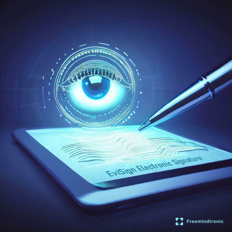 EviSign Electronic Signature by Freemindtronic from Andorra