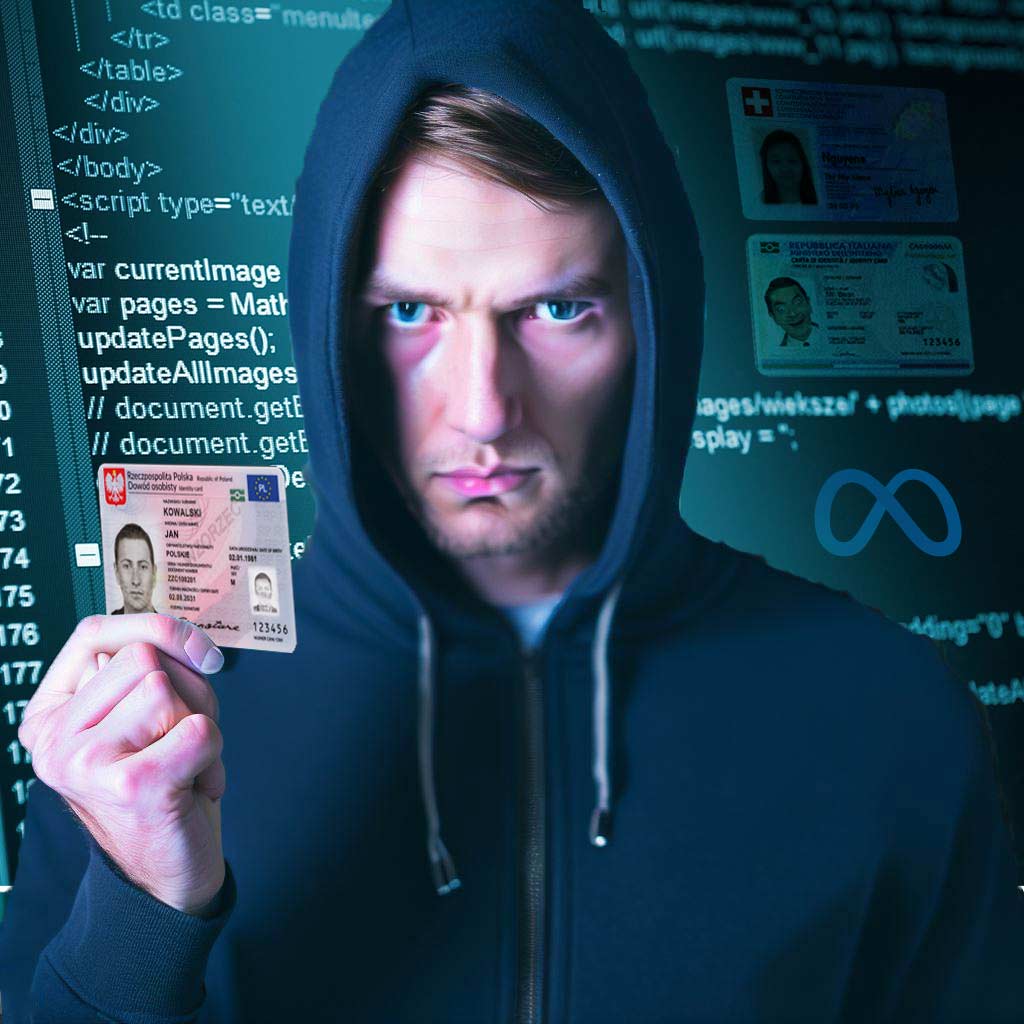 Identity theft on meta how to protect your meta account from identity theft by Freemindtronic from Andorra