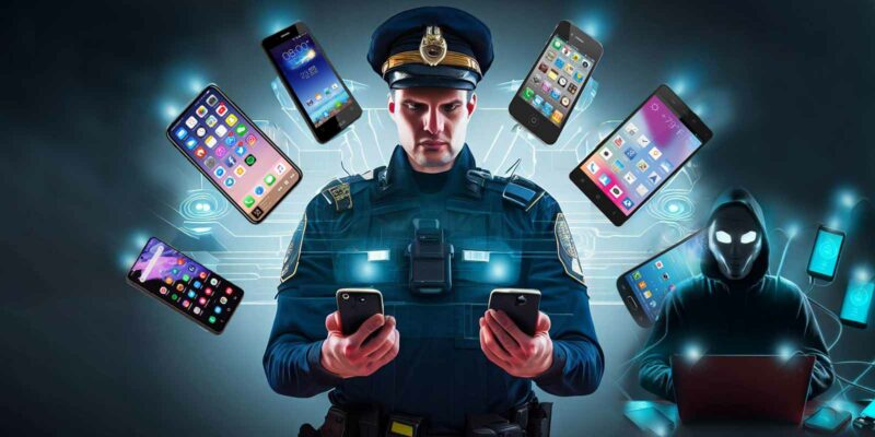 Remote activation of phones by the police