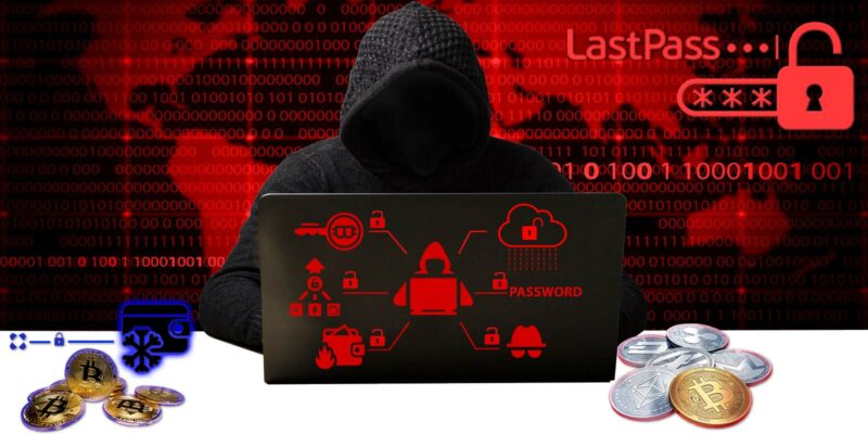 Secure your cryptocurrencies with a cold wallet NFC HSM hacker hood with laptop secure cryptocurrencies the fatal mistake of using a virtual password manager lastpass hacked
