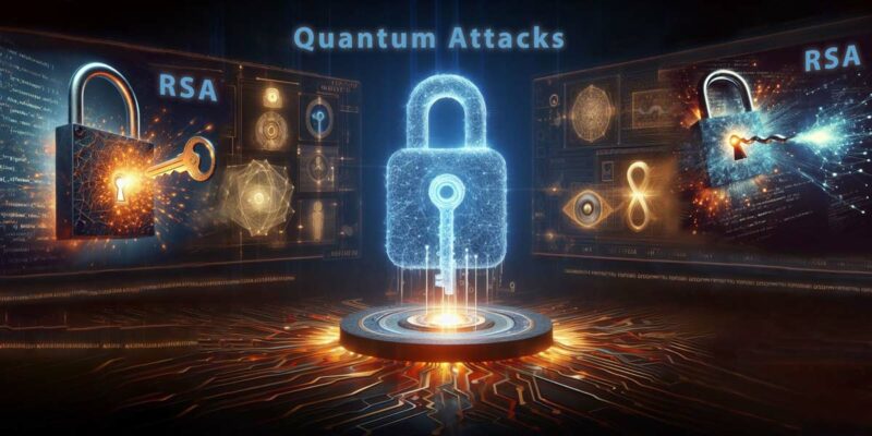 Quantum computing RSA encryption