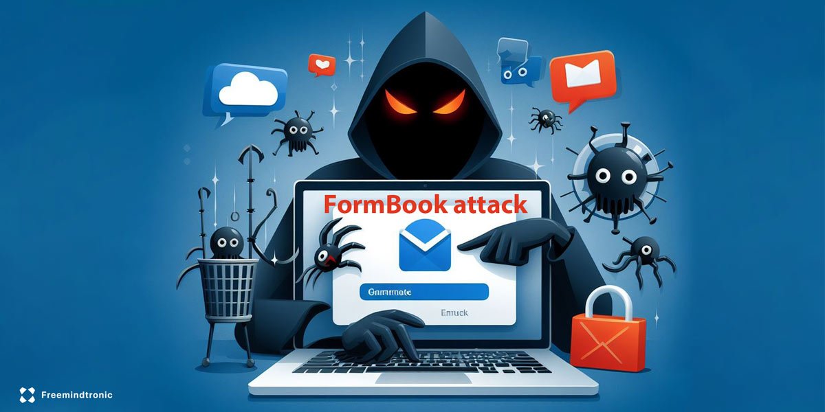 FormBook Malware: how to protect your gmail and other data