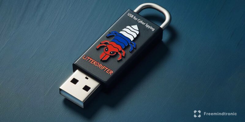 LitterDrifter A USB Worm for Cyberespionage