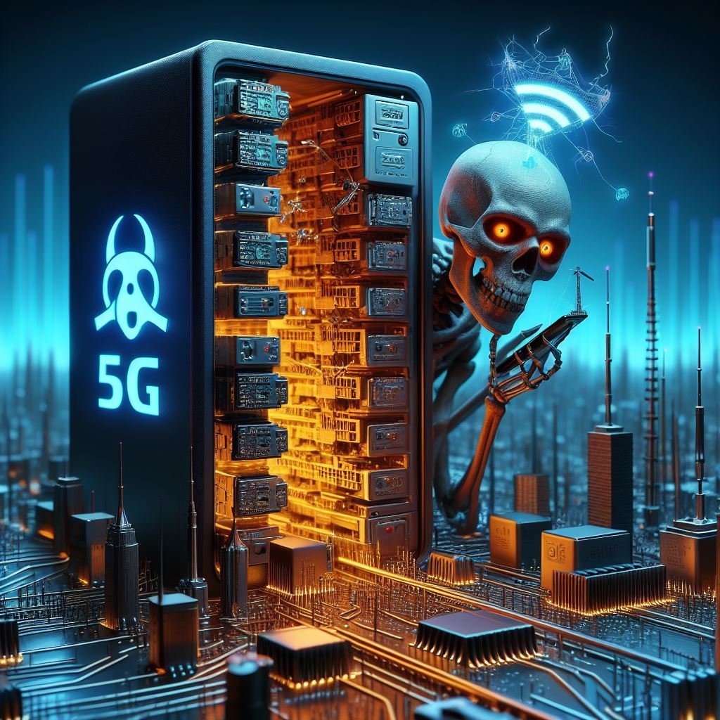 5ghoul 5g nr attacks on mobile devices