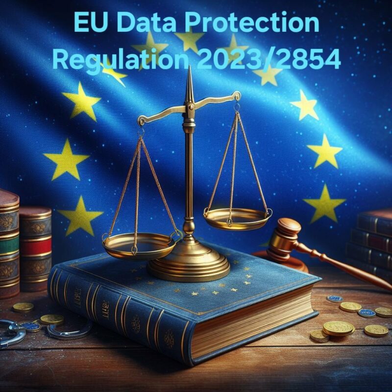 New EU Data Protection Regulation 2023/2854: What you need to know