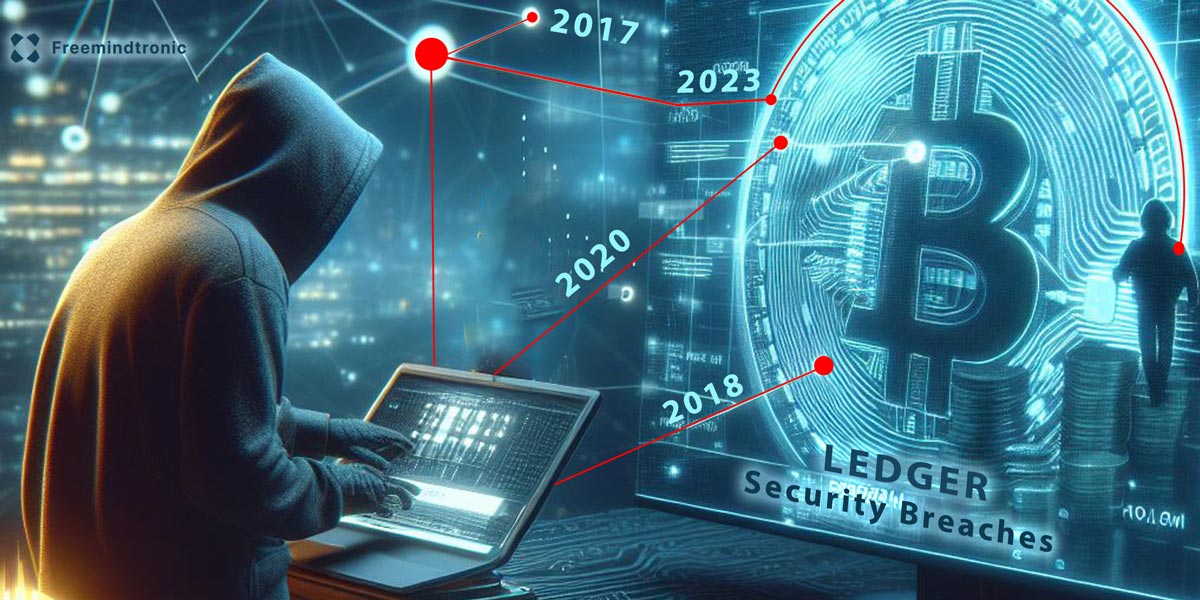 Ledger Security Breaches from 2017 to 2023: How to Protect Yourself from Hackers