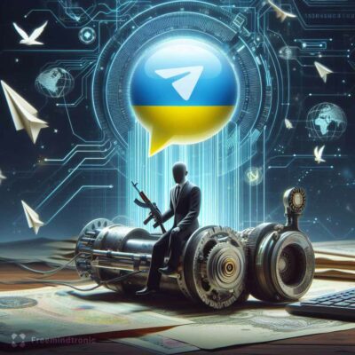Telegram and the information war in Ukraine