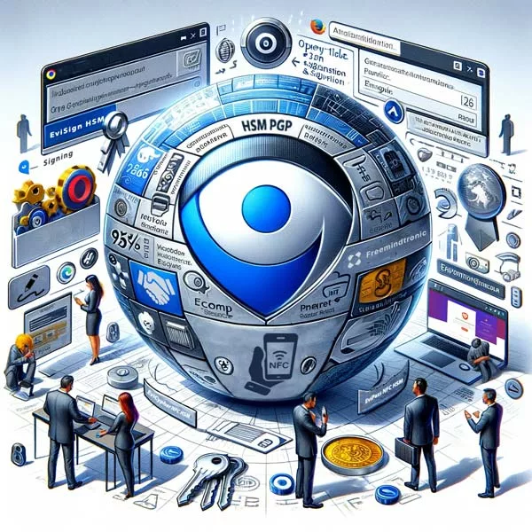 EviSign HSM Browser Extension on Chromium and Firefox with Auto-Fill and Encryption Features.