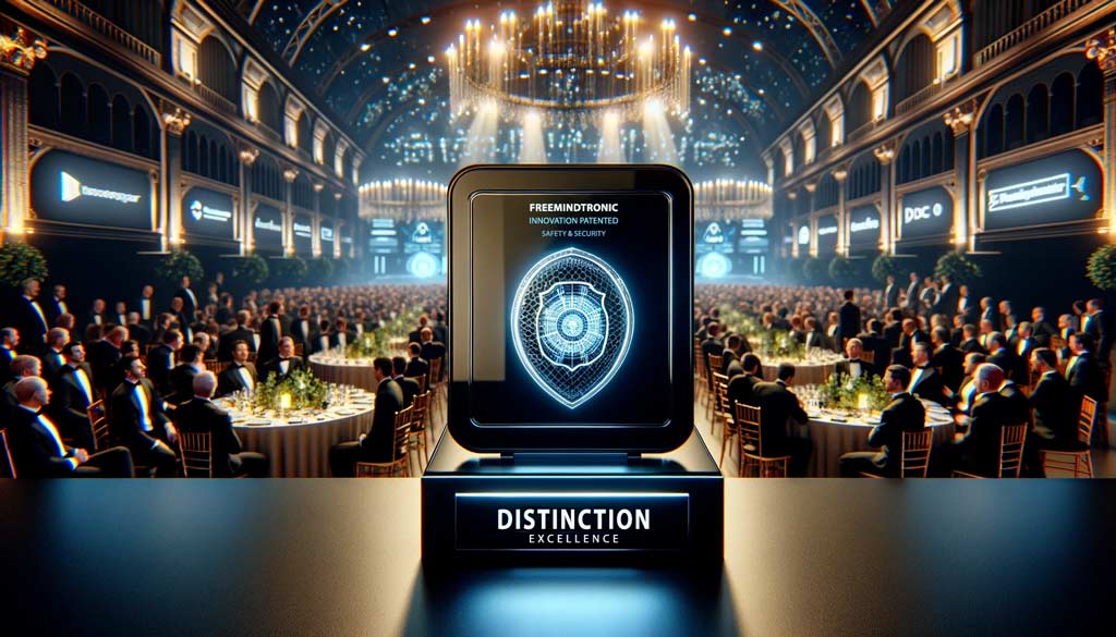 Freemindtronic receives Distinction Excellence at cybersecurity event.