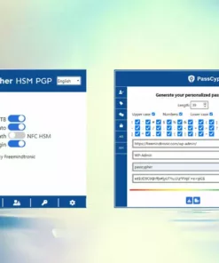 PassCypher Engine’s interface for BITB active protection and password generation.