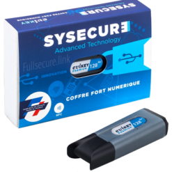 Contactless secure USB key Sysecure NFC HSM 128GB Premium with packaging