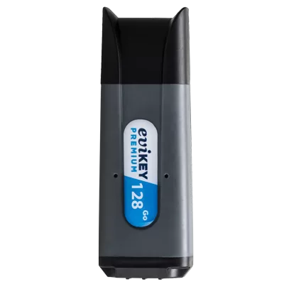 Contactless secure USB key Sysecure NFC HSM 128GB Premium
