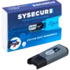 Contactless secure USB key Sysecure NFC HSM 128GB Pro with packaging