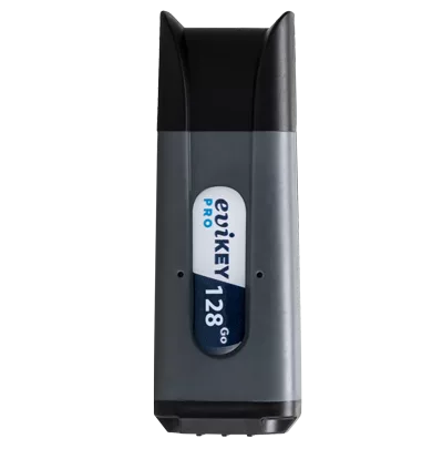 Contactless secure USB key Sysecure NFC HSM 128GB Pro
