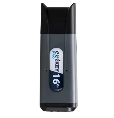 Contactless secure USB key Sysecure NFC HSM 16GB Pro