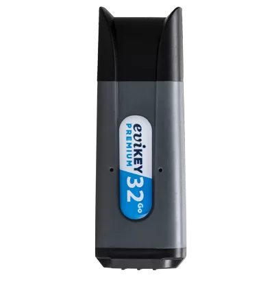 Contactless secure USB key Sysecure NFC HSM 32GB Premium