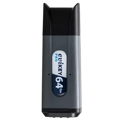 Contactless secure USB key Sysecure NFC HSM 64GB Pro