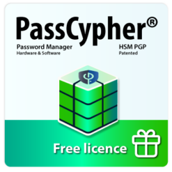 PassCypher HSM PGP Free License Icon