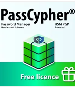 PassCypher HSM PGP Free License Icon