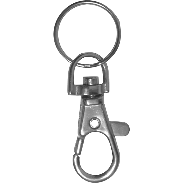 Keychain accessory with carabiner for NFC HSM TAG products.