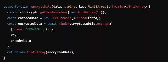 Encryption and decryption using a 512-bit concatenated key in DataShielder HSM PGP with AES-GCM.