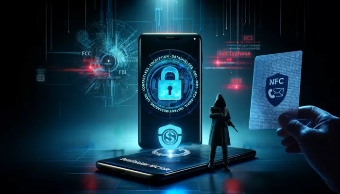 Why Encrypt SMS? NFC card protecting encrypted SMS communications from espionage and corruption on Android NFC phone.