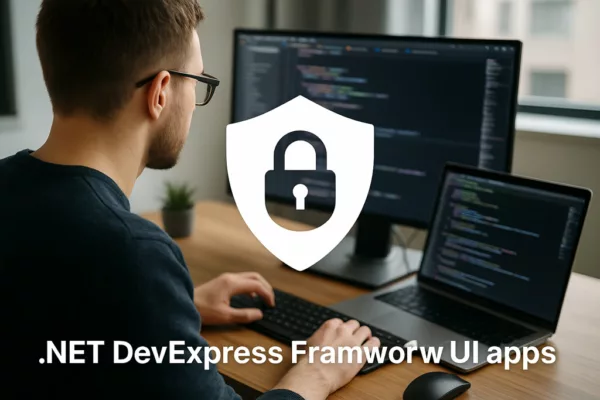 .NET DevExpress Framework UI security hardening in real-world coding environment