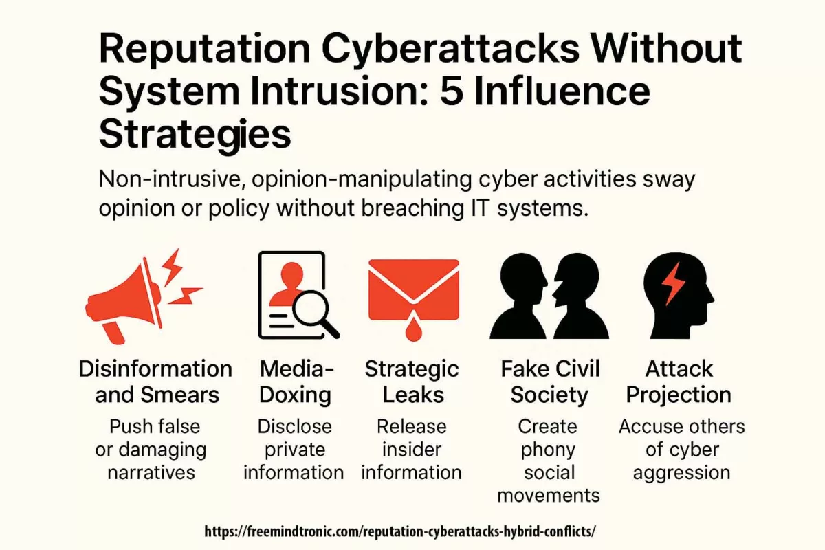 APT strategy matrix showing attack timing, target sectors, and narrative tools