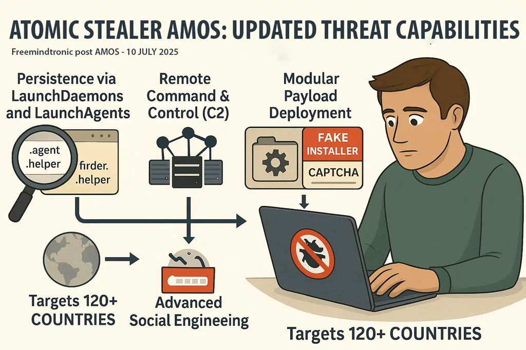 Atomic Stealer AMOS covertly infiltrating Apple’s ecosystem with advanced macOS techniques