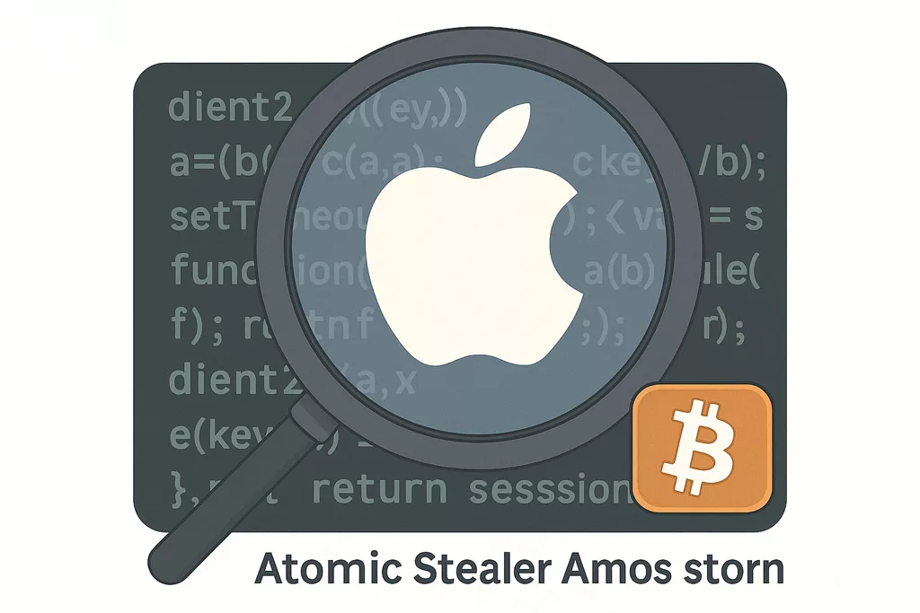 Atomic Stealer AMOS infiltrating Apple’s ecosystem through stealthy code