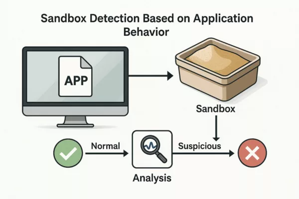 Diagram of Atomic Stealer detection workflow on macOS using SIEM, EDR, and sandbox analysis tools, with defense strategies visualized.