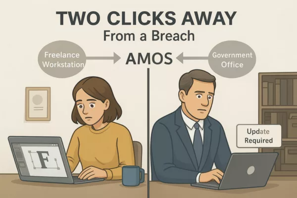 Dual exposure: AMOS targeting civilian and institutional users through cracked software and spoofed updates