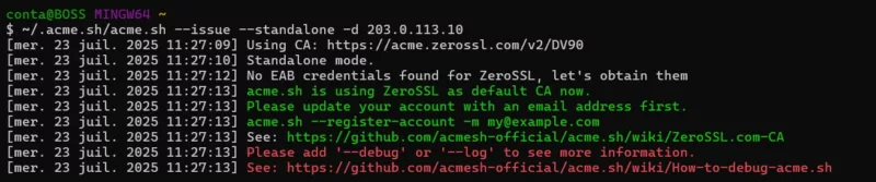 NFC HSM HID Bluetooth Emulation triggering HTTPS Cert Issuance